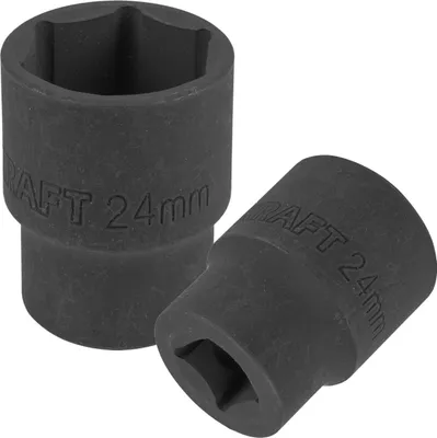 Immagine prodotto di Capocchia 24 mm 1/2" esagonale corta