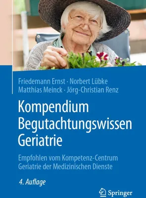 Produktbild von Kompendium Begutachtungswissen Geriatrie