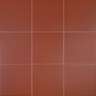 Immagine prodotto di CASA39 Gres porcellanato tinta unita Rosso 15x15 cm Terratinta Hexa