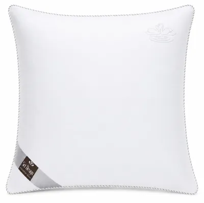 Produktbild von sei Design SWAN de Luxe Kopfkissen – feinste Mikrofaser – 80x80 cm