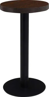 Produktbild von Möbel Bistrotisch Dunkelbraun 40 cm MDF - Esstische 286416