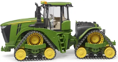 Produktbild von BRUDER 4055, John Deere, 3 Jahr(e), Kunststoff, Grün