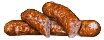 Zdjęcie produktu dla Kiełbasa myśliwska z dzika - Schronisko Bukowina