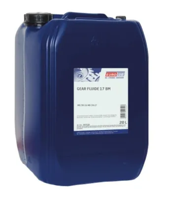 Produktbild von EUROLUB GEAR FLUIDE 17 BM Automatikgetriebeöl Gelb 20L 387020