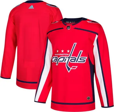 Produktbild von Washington Capitals adidas Authentic Pro NHL Trikot Home