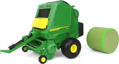 Produktbild von JOHN DEERE 561R Rundballenpresse mit Ballen., ERT45900, Maßstab1/16, ERTL