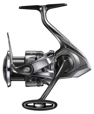 Produktbild von SHIMANO Twin Power FE, C3000, Beidhändig, Spinning Angelrolle, Frontbremse, TPC3000FE
