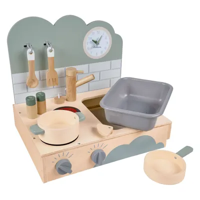 Image de Cuisine à emporter en bois Eichhorn, 10dlg.