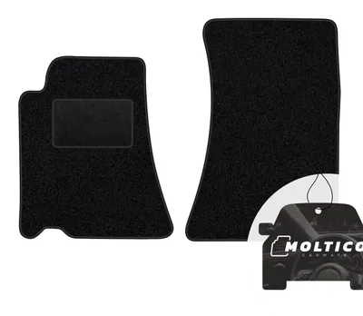 Obrázok produktu pre Predné podlahové rohože do auta, materiál: velúr, vhodné pre: Opel Omega I A, modelové roky 1984-1994