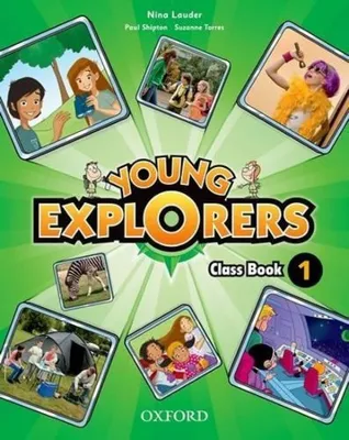 Obrázek produktu pro Young Explorers: Level 1. Class Book