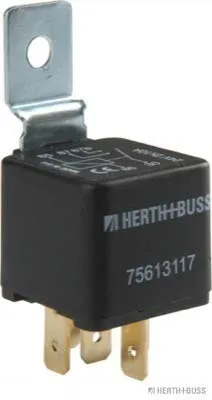 Produktbild von HERTH+BUSS ELPARTS Arbeitsstromrelais 75613117 26,5mm 20,5mm 26,5mm