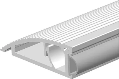 Produktbild von Ellen Türanschlagschiene AKW Alu si, 63 x 20 x 1000 mm