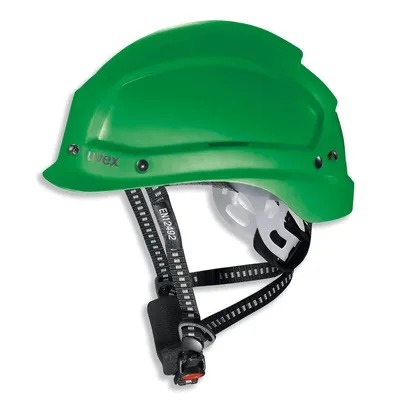 Produktbild von Schutzhelm uvex pheos alpine 9773450 grün mit Lüftungen