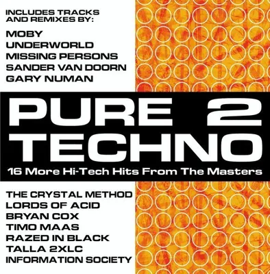 Produktbild von Various - Pure Techno 2