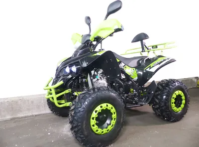 Produktbild von 125ccm ATV Quad KXD Kinderquad 008 Pro Lemon Semi-Automatic Digital Tacho 8 Zoll