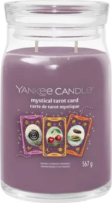 Image de Yankee Candle 2653149E, Rond, Violet, 1 pièces