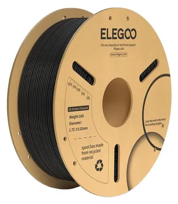 Zdjęcie produktu dla Filament Elegoo Pla+ (Czarny)