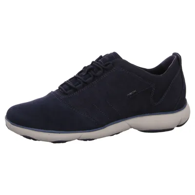 Produktbild von Geox NEBULA Herrenschuhe - sportliche Halbschuhe - Schnürschuhe blau NEU