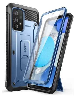 Produktbild von Blaue Bumper-Hülle Für Samsung Galaxy A72