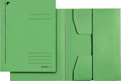 Produktbild von LEITZ 3923 Jurismappe A3 PendarecKarton 430g grün