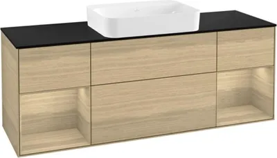 Produktbild von Villeroy & Boch G742PCPC Waschbeckenunterschrank Finion G74