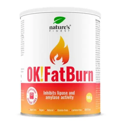 Obrázek produktu pro Nature's Finest OK! Fat Burn 150g