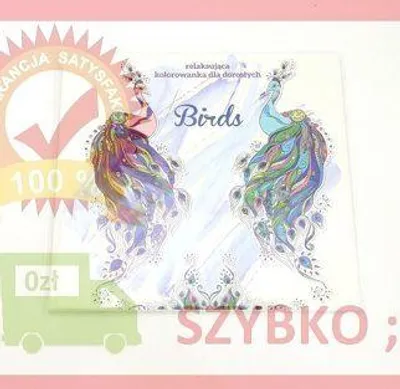 Image de Birds. Relaksująca kolorowanka dla dorosłych - praca zbiorowa