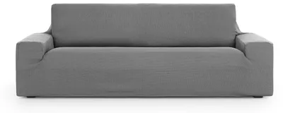 Elastischer 2-Sitzer Sofabezug, 170x70x110 cm, Grau