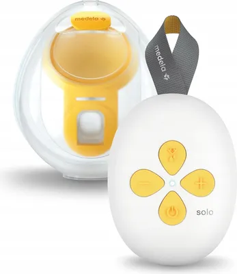 Obrázok produktu pre Medela Solo, Elektronický, Biela, Žltá