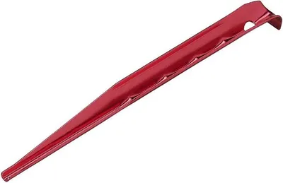 Image de Piquet de tente 18,5cm aluminium nervuré