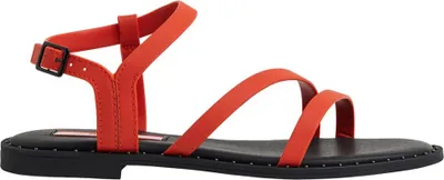 Image de Sandales Pepe Jeans Hayes Juice, couleur rouge, pointure 37 (pour femme), couleur rouge, pointure 37
