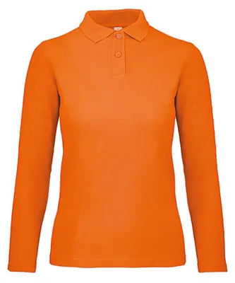 Image de B&C - Polo « ID.001 » pour femmes à manches longues FK2717 (XL) (orange)