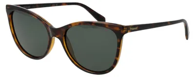Produktbild von Polaroid Sonnenbrille PLD 4179/S 086UC 55 Damen Braun