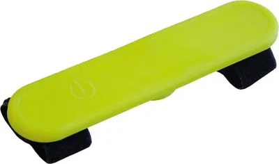 Immagine prodotto di Nobby LED adesivo in silicone velcro "FLASH" 12 x 3,5 cm giallo