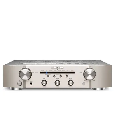 Immagine prodotto di MARANTZ Amplificatore integrato 2x60W (4Ohm) Convertitore D/A A/B Phono si-gold PM6007/N1SG