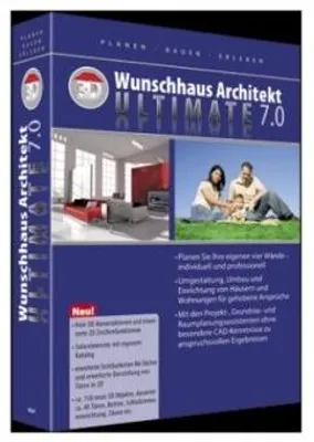 Produktbild von 3D Wunschhaus Architekt 7.0 Ultimate