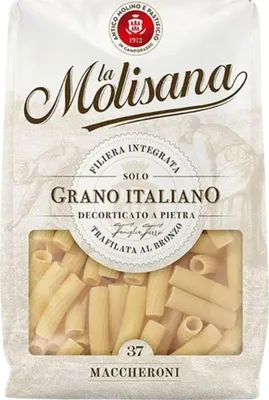 Zdjęcie produktu dla La Molisana Maccheroni n.37 500g włoski makaron rurki