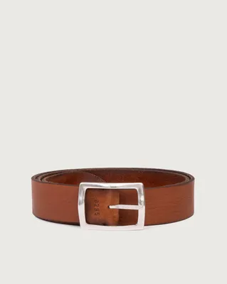 Immagine prodotto di orciani cinture uomo orciani u08295 - revers. hunting double 3,5 cm cuoio