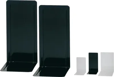 Immagine prodotto di MAUL fermalibro in acciaio 14 x 12 x 24 cm nero