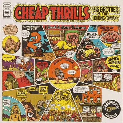 Produktbild von Big Brother & The Holding Company Ft. Joplin,Janis