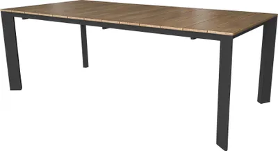 Immagine prodotto di Milani Home - tavolo da giardino allungabile, alluminio, 10 posti, antracite, piano 215/280 x 100 cm