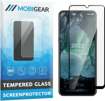 Produktbild von Mobigear Premium  Nokia G11 Panzerglas Gehärtetes Glas Displayschutz - Hüllenfreundlich - Schwarz