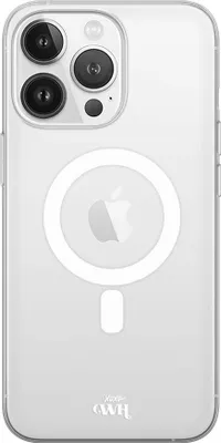 Produktbild von Wildhearts Magnetische Handyhülle kompatibel mit iPhone 15 Pro Max - Transparent