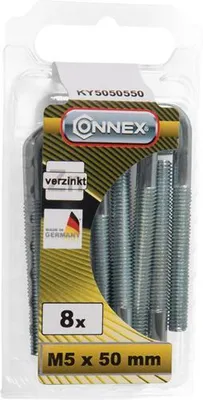 Immagine prodotto di Vite di serraggio Connex M5x50, 8 pezzi, VZ - KY5050550