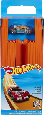 Produktbild von Hot Wheels Track Builder Gerade Rennbahn