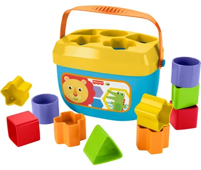 Productafbeelding van Fisher-Price: De eerste bouwstenen voor baby's