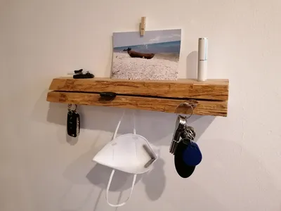 Produktbild von ELI Schlüsselbrett Fritz Eiche - 20 cm - mit Magneten