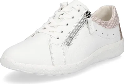 Obrázek produktu pro Lugina Ira - White / Rosegold Hladká kůže Velikost: 38 Normal