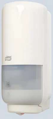 Produktbild von Tork 561600, Wand, Kunststoff, Weiß, 112 mm, 128 mm, 278 mm