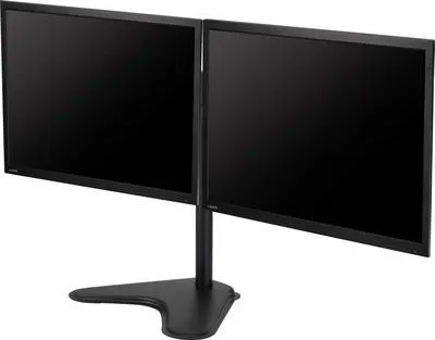 Produktbild von SpeaKa Professional SP-6644612 Secundus 2fach Monitor-Standfuß 33,0 cm (13) - 81,3 cm (32) Schwarz Neigbar, Schwenkba